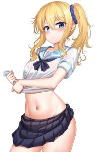 早坂愛のエロ画像（かぐや様は告らせたい）41