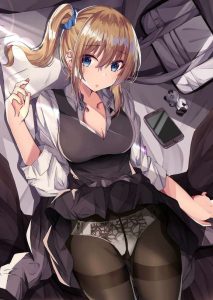 早坂愛のエロ画像（かぐや様は告らせたい）42