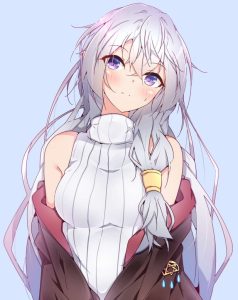 イレイナのエロ画像（魔女の旅々）17