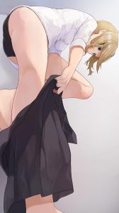 早坂愛のエロ画像（かぐや様は告らせたい）44