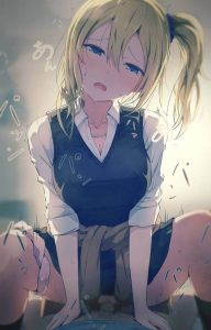 早坂愛のエロ画像（かぐや様は告らせたい）46