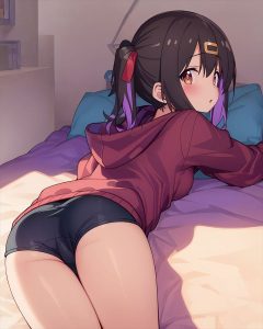 緒山みはりのエロ画像（お兄ちゃんはおしまい！）58