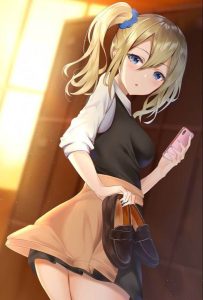 早坂愛のエロ画像（かぐや様は告らせたい）52