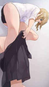 早坂愛のエロ画像（かぐや様は告らせたい）54