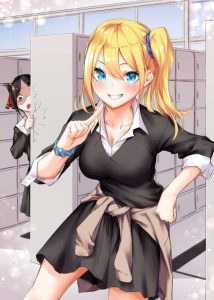 早坂愛のエロ画像（かぐや様は告らせたい）57
