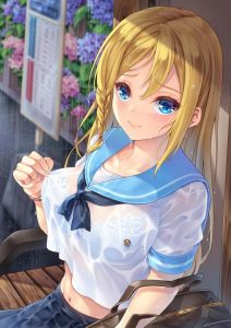 早坂愛のエロ画像（かぐや様は告らせたい）58