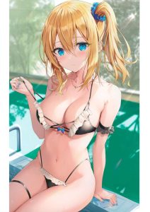 早坂愛のエロ画像（かぐや様は告らせたい）60