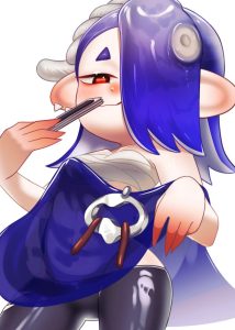 フウカのエロ画像（スプラトゥーン）21