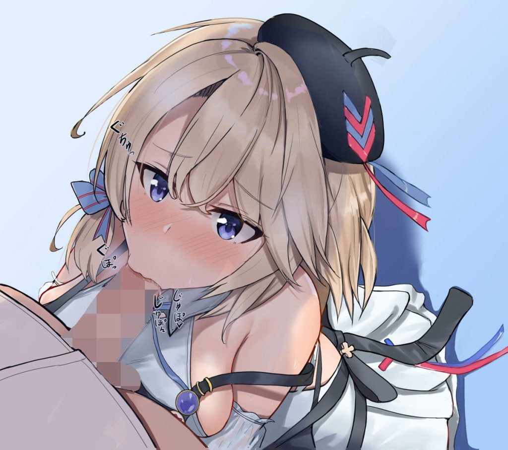 【アズールレーン】Z23のオナネタにできる二次エロ画像