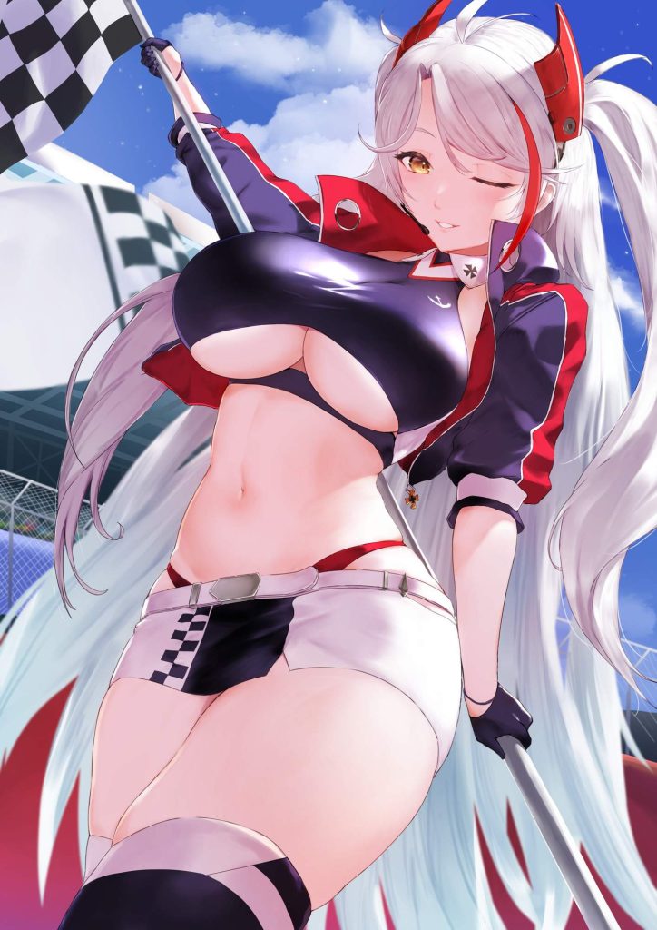 【アズールレーン】プリンツ・オイゲンの可愛い絵炉画像まとめ