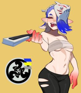 フウカのエロ画像（スプラトゥーン）25