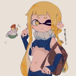 3号のエロ画像（スプラトゥーン）23