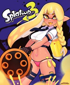 3号のエロ画像（スプラトゥーン）24