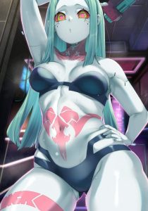 レベッカのエロ画像（ワンピース）47