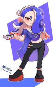 フウカのエロ画像（スプラトゥーン）26