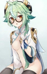 スクロースのエロ画像（原神）23
