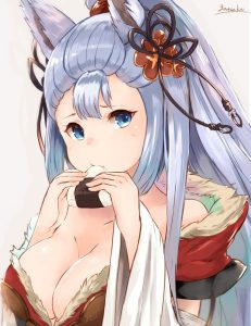ソシエのエロ画像（グランブルーファンタジー）2