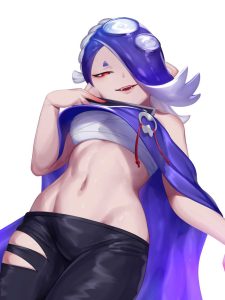 フウカのエロ画像（スプラトゥーン）32