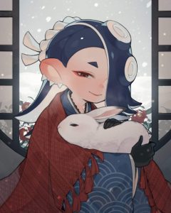 フウカのエロ画像（スプラトゥーン）34