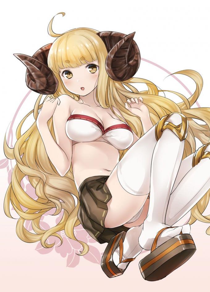 【グランブルーファンタジー】アニラのイキ顔になってるドエロい抜ける画像