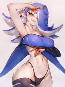 フウカのエロ画像（スプラトゥーン）37