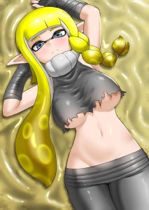 3号のエロ画像（スプラトゥーン）33