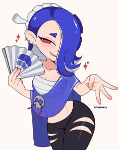 フウカのエロ画像（スプラトゥーン）40