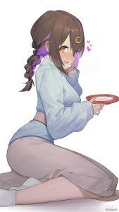 緒山みはりのエロ画像（お兄ちゃんはおしまい！）38