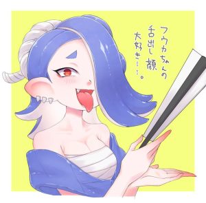 フウカのエロ画像（スプラトゥーン）1