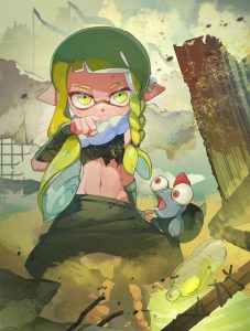 3号のエロ画像（スプラトゥーン）36