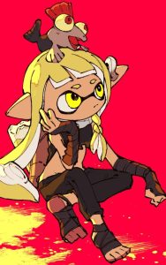 3号のエロ画像（スプラトゥーン）37