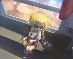 3号のエロ画像（スプラトゥーン）38