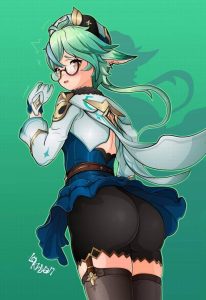 スクロースのエロ画像（原神）29