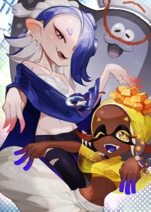 フウカのエロ画像（スプラトゥーン）2