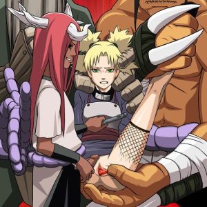 テマリのエロ画像（NARUTO）25