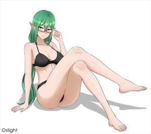 リヴェリア・リヨス・アールヴのエロ画像（ダンジョンに出会いを求めるのは間違っているだろうか）29