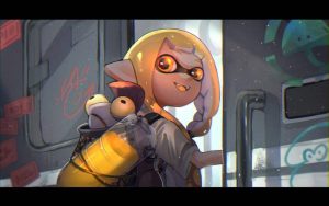 3号のエロ画像（スプラトゥーン）39