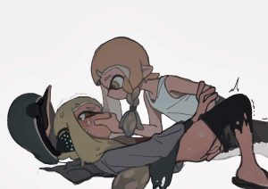 3号のエロ画像（スプラトゥーン）40