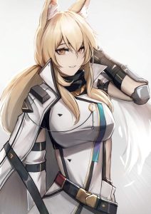 ニアールのエロ画像（アークナイツ）3