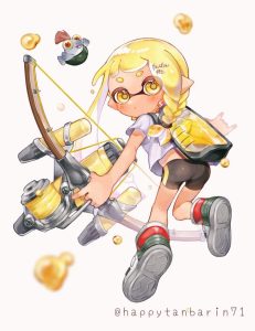 3号のエロ画像（スプラトゥーン）2