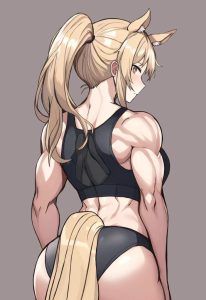 ニアールのエロ画像（アークナイツ）5