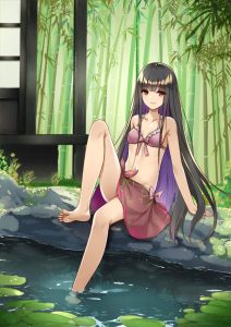 蓬莱山輝夜のエロ画像（東方Project）43