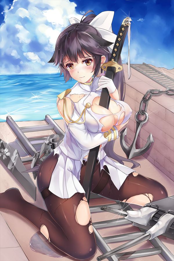 【アズールレーン】こんな超絶エッロエロな高雄の抜ける二次エロ画像があったのか？！