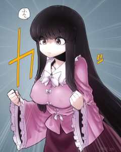 蓬莱山輝夜のエロ画像（東方Project）46