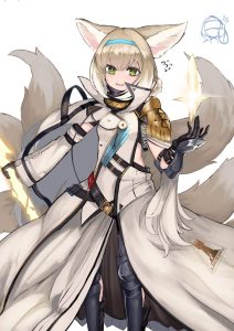 ニアールのエロ画像（アークナイツ）7