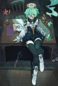 スクロースのエロ画像（原神）33