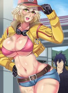 シドニー・オールムのエロ画像（ファイナルファンタジー）34