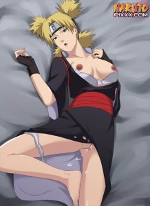 テマリのエロ画像（NARUTO）37