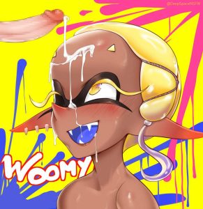 3号のエロ画像（スプラトゥーン）4
