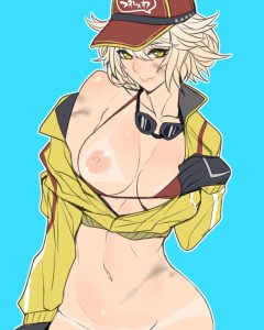 シドニー・オールムのエロ画像（ファイナルファンタジー）35
